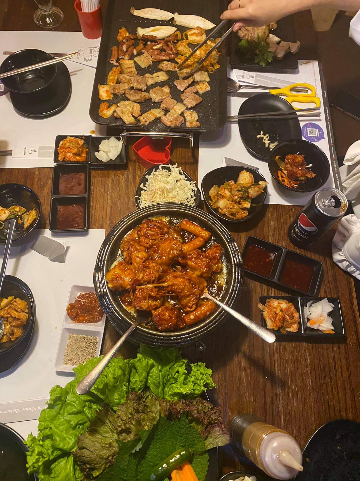 cocodak korean restaurant