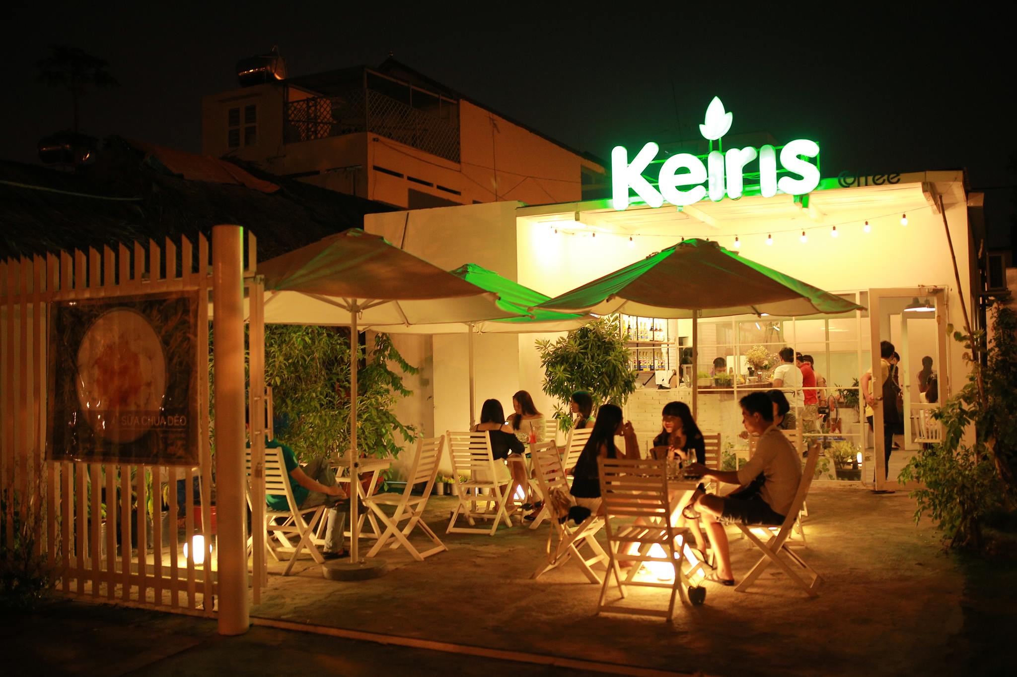 Keiris - Quán cafe đẹp ở Bình Dương