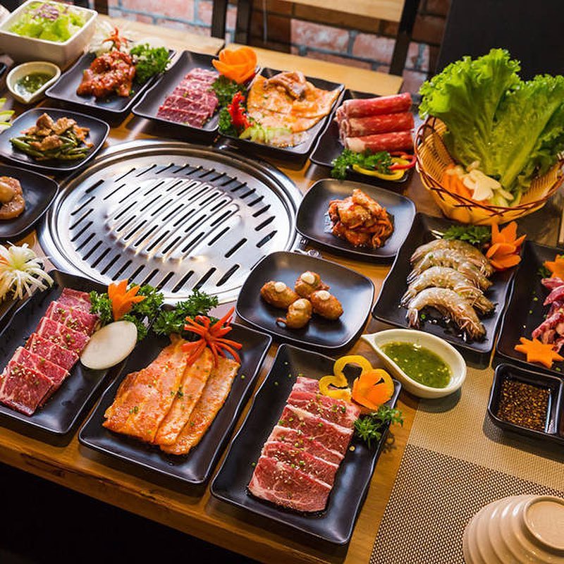 Taka BBQ gây ấn tượng với thực khách bởi menu hấp dẫn và vô cùng đa dạng