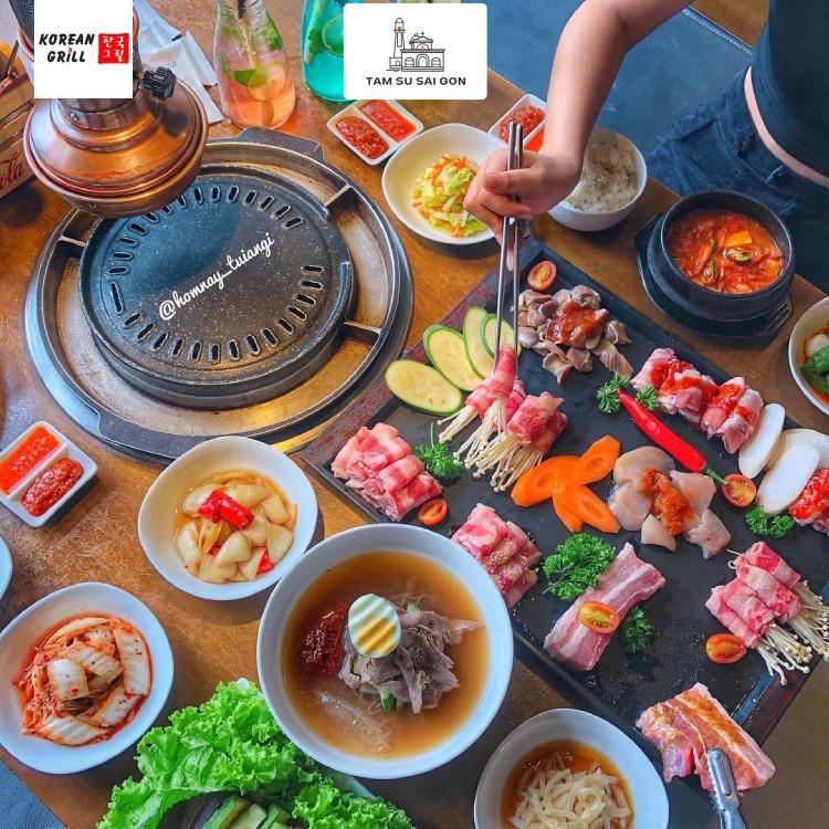 buffet Korean Grill Nowzone