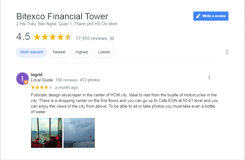 bitexco tower